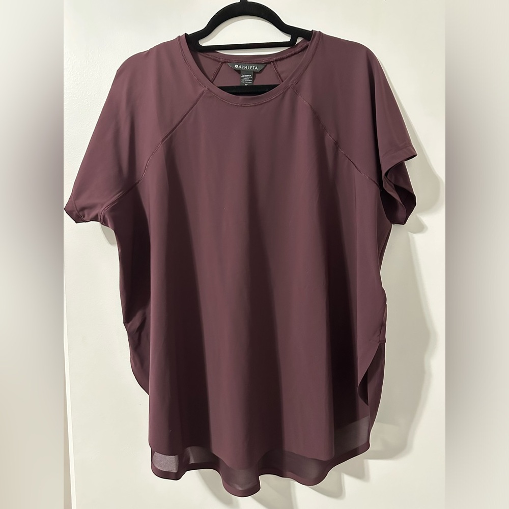 Athleta Ultimate Mesh Tee